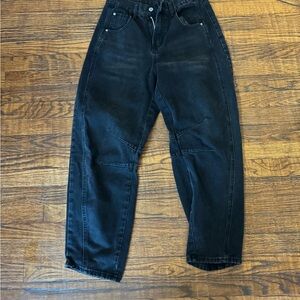 Men's Black Jeans